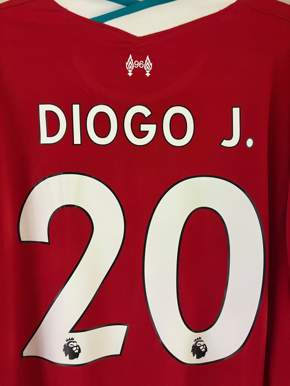 20-21 리버풀 디오고 조타 홈 유니폼 정품 상품이미지3