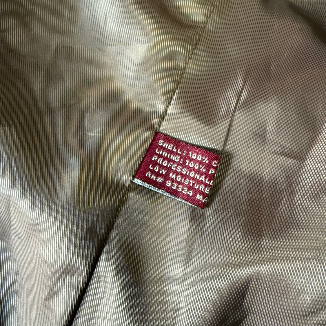 Adolfo Plush 코듀로이 자켓 40S 상품이미지5