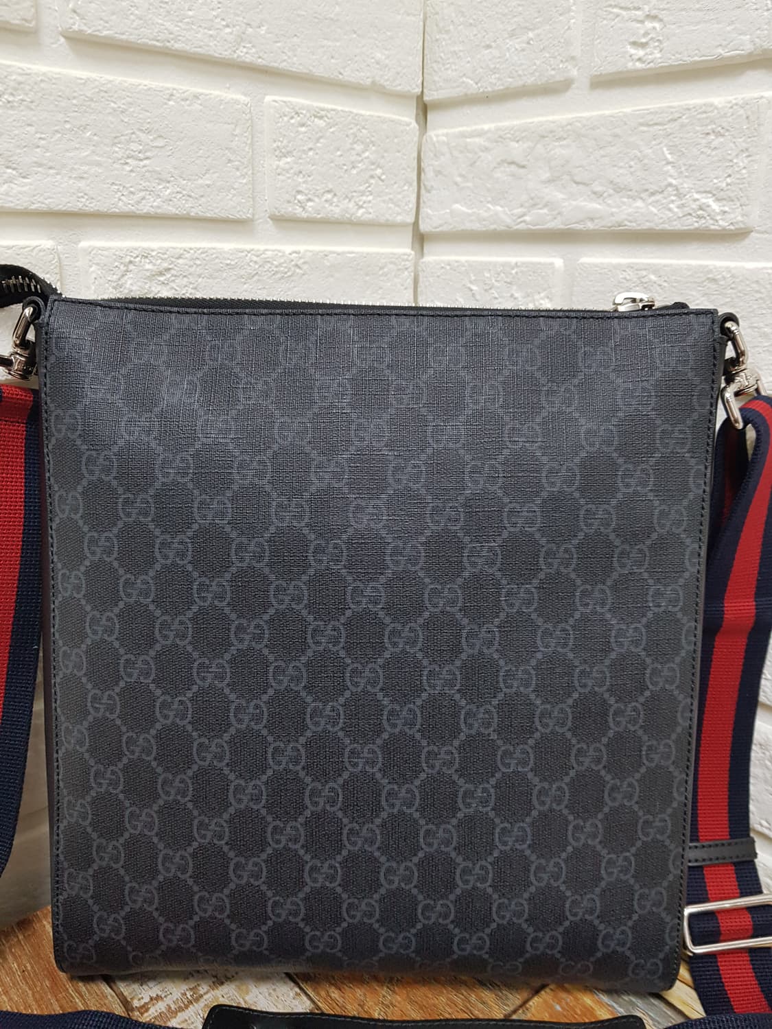 [정품] Gucci 구찌 gg수프림 메신저백 크로스백 상품이미지4