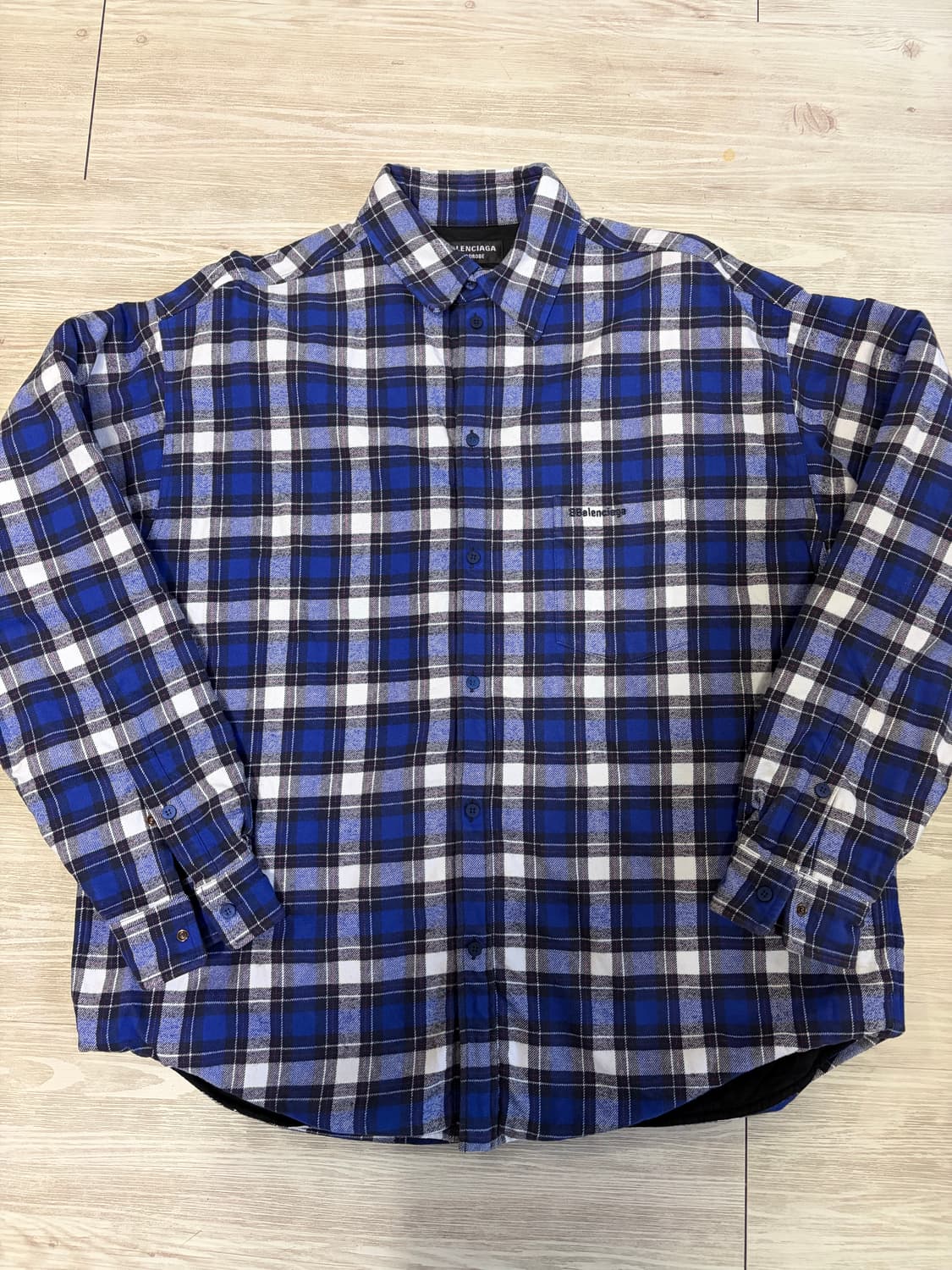 발렌시아가 오버셔츠 38 상품이미지3