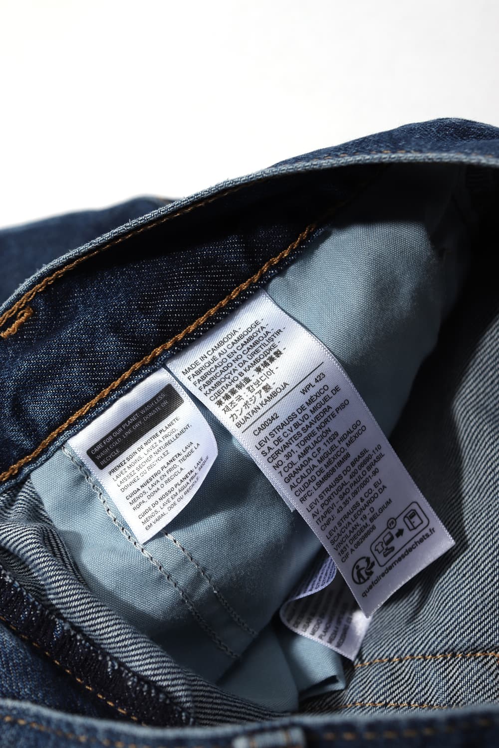 LEVIS 배기 대드 진 women 24 상품이미지6