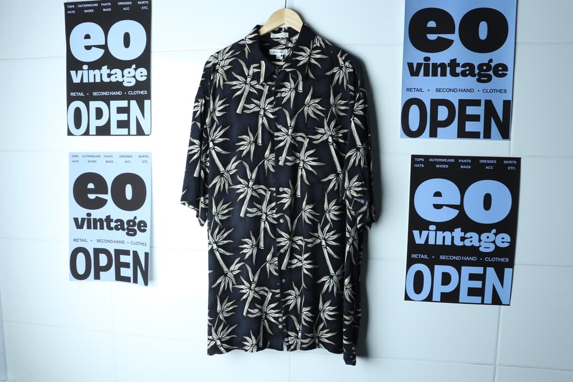 (2XL-3XL) 피에르가르뎅 반팔셔츠 남방 90s 년대-H33083 상품이미지2