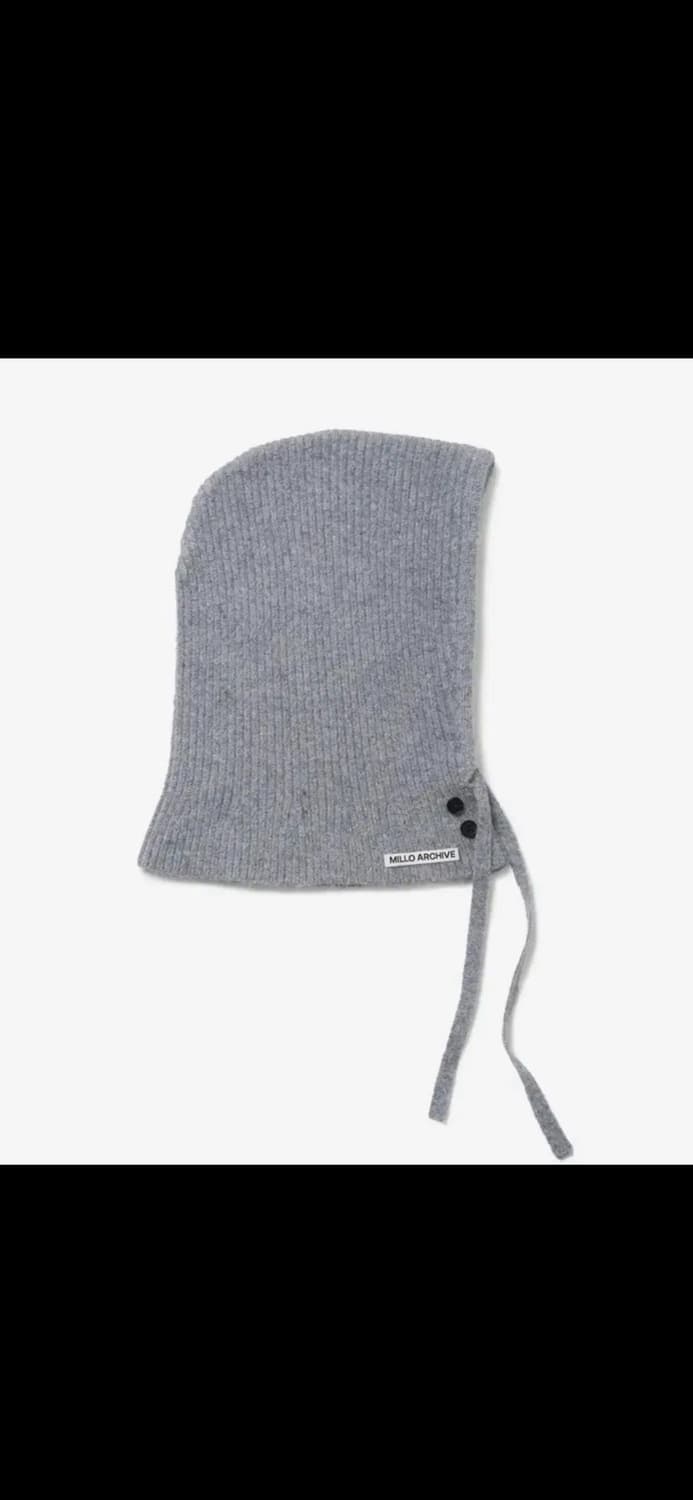 밀로 아카이브 어반던트 바라클라바 [멜란지 그레이] 상품이미지1