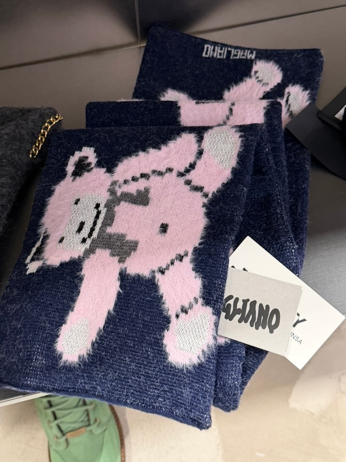 Orsetti Scarf Blue 상품이미지3