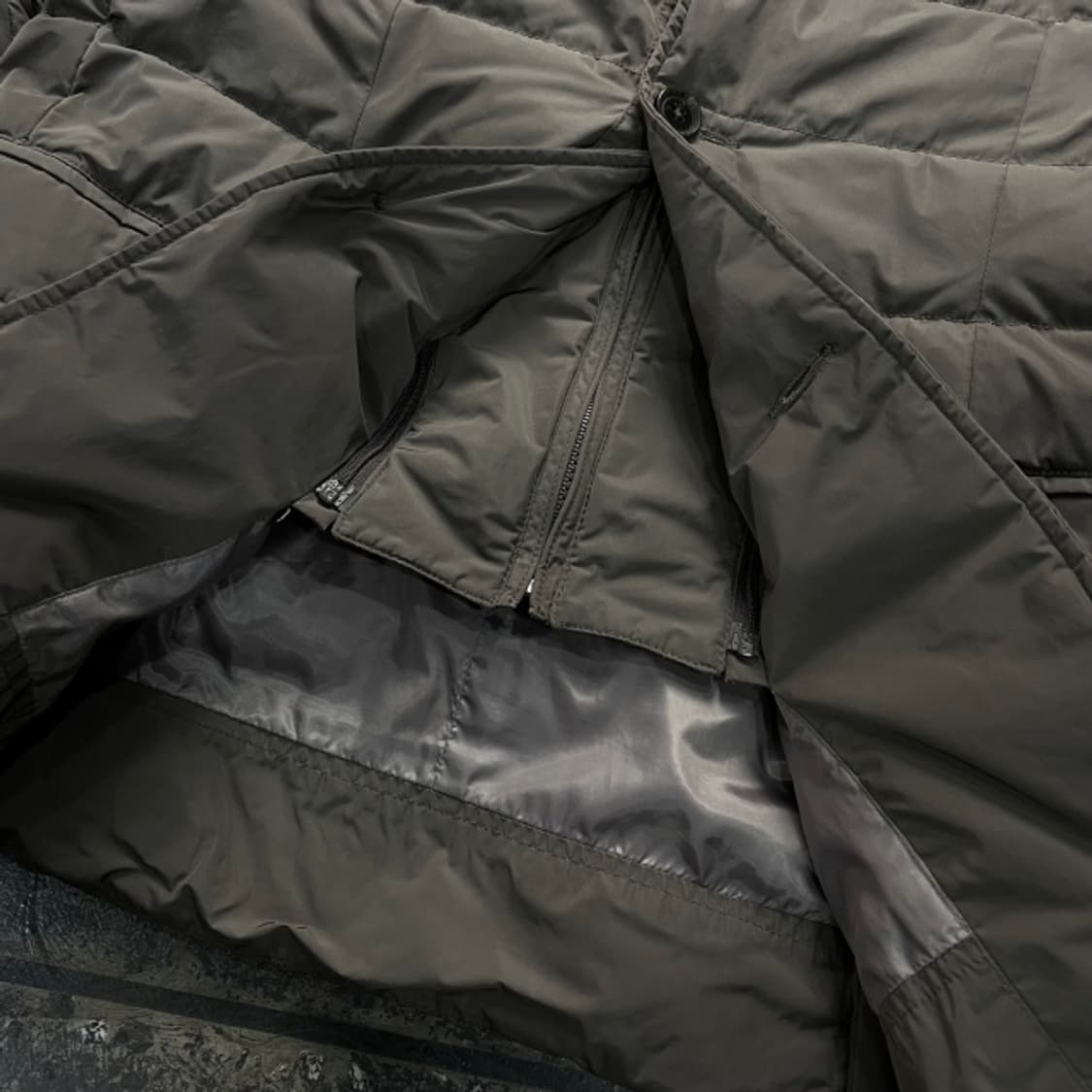 105 헨리코튼 패딩 상품이미지3