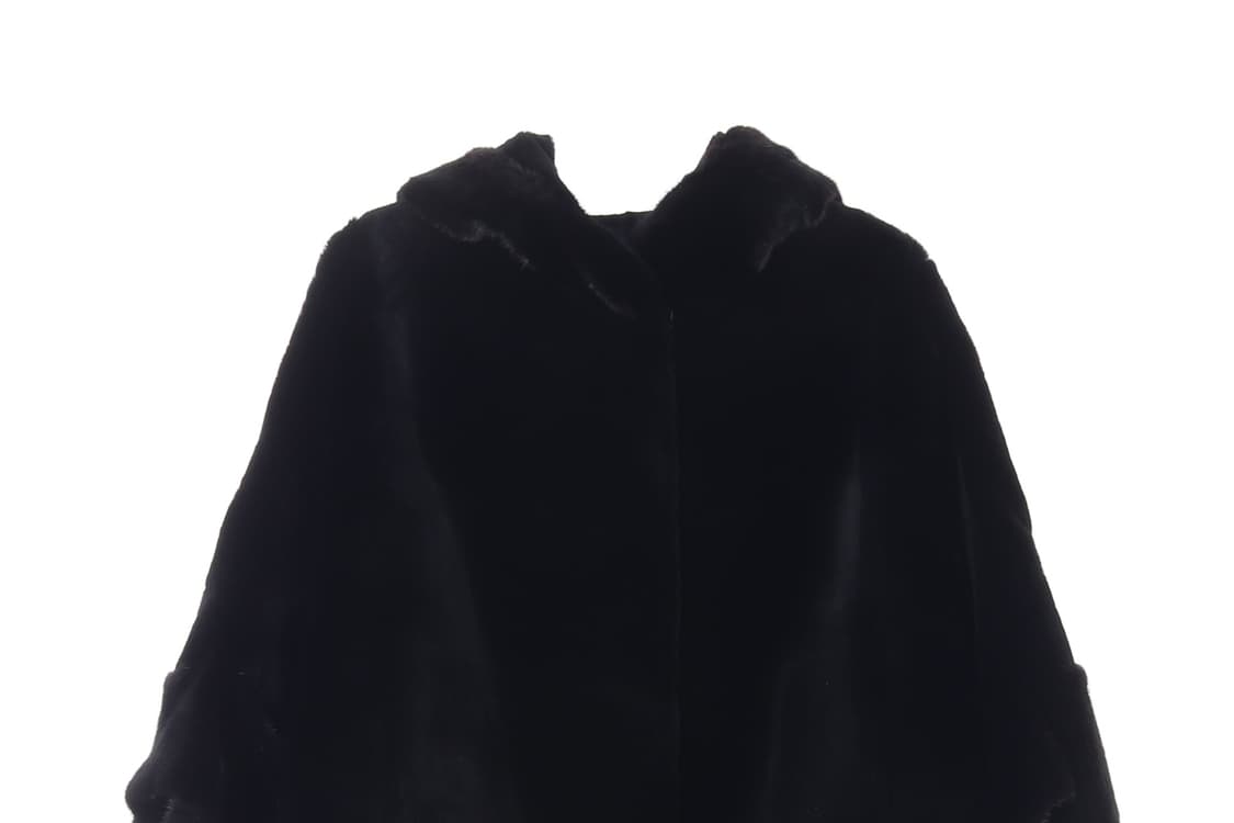 사바티에 100% 밍크 실크 후드 밍크코트 퍼 모피코트
 상품이미지2