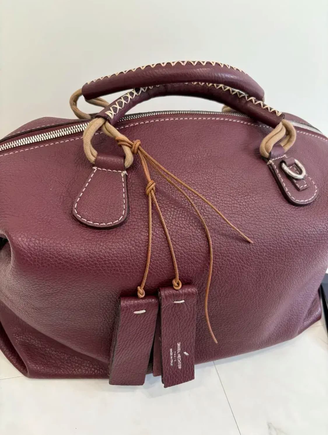 daniel hechter 소가죽토트백 상품이미지2