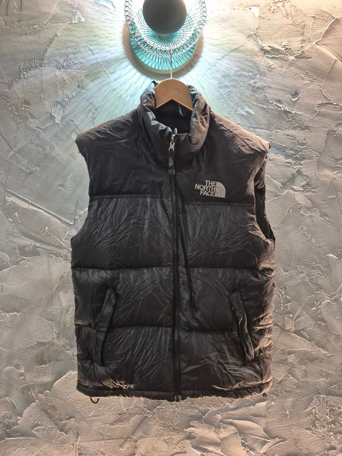 노스페이스 700 눕시 패딩 조끼 90size 상품이미지1