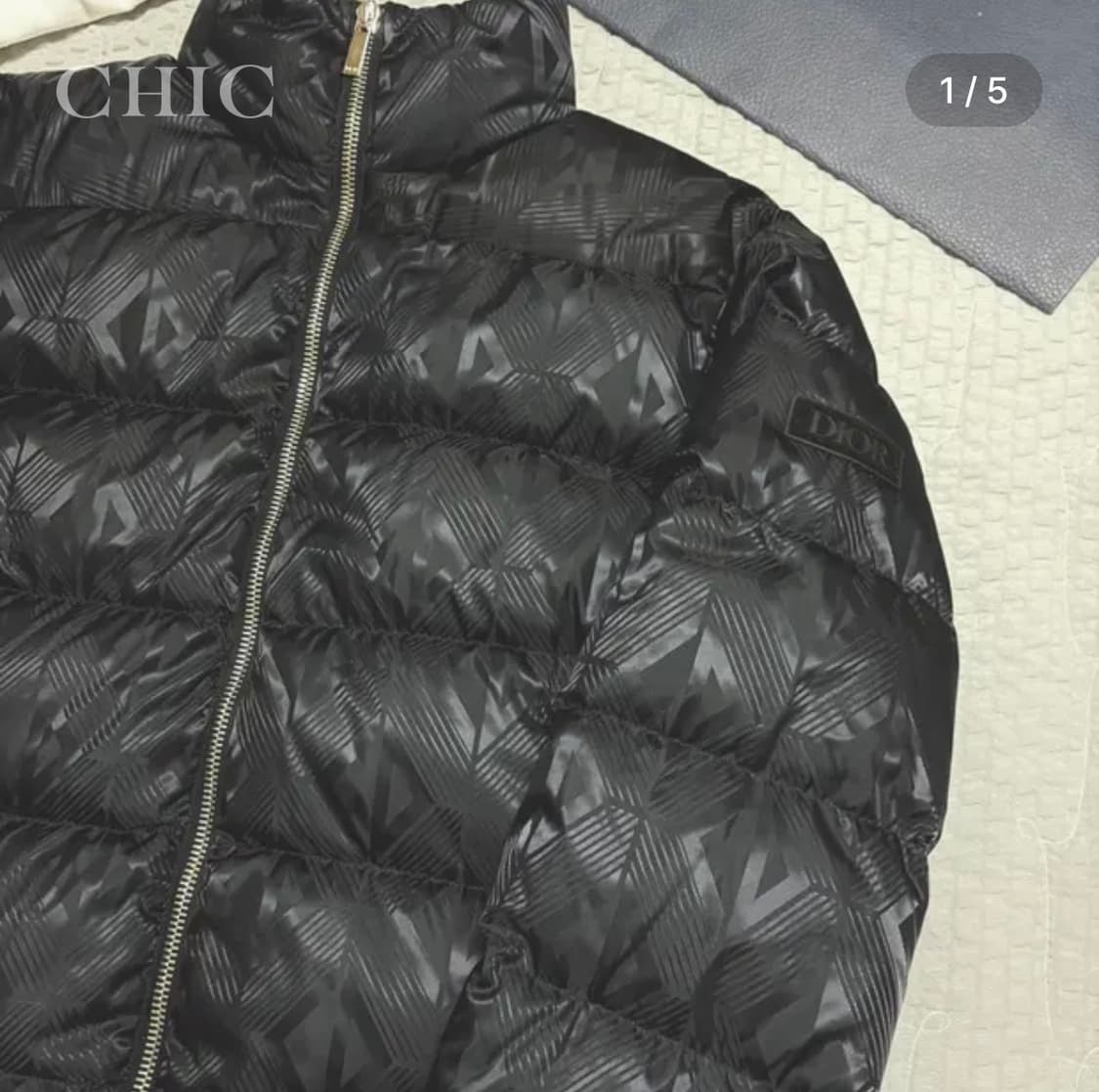 디올 다이아몬드 미리쥬 스키 캡슐 테크니컬 패딩 (한정판) 상품이미지1