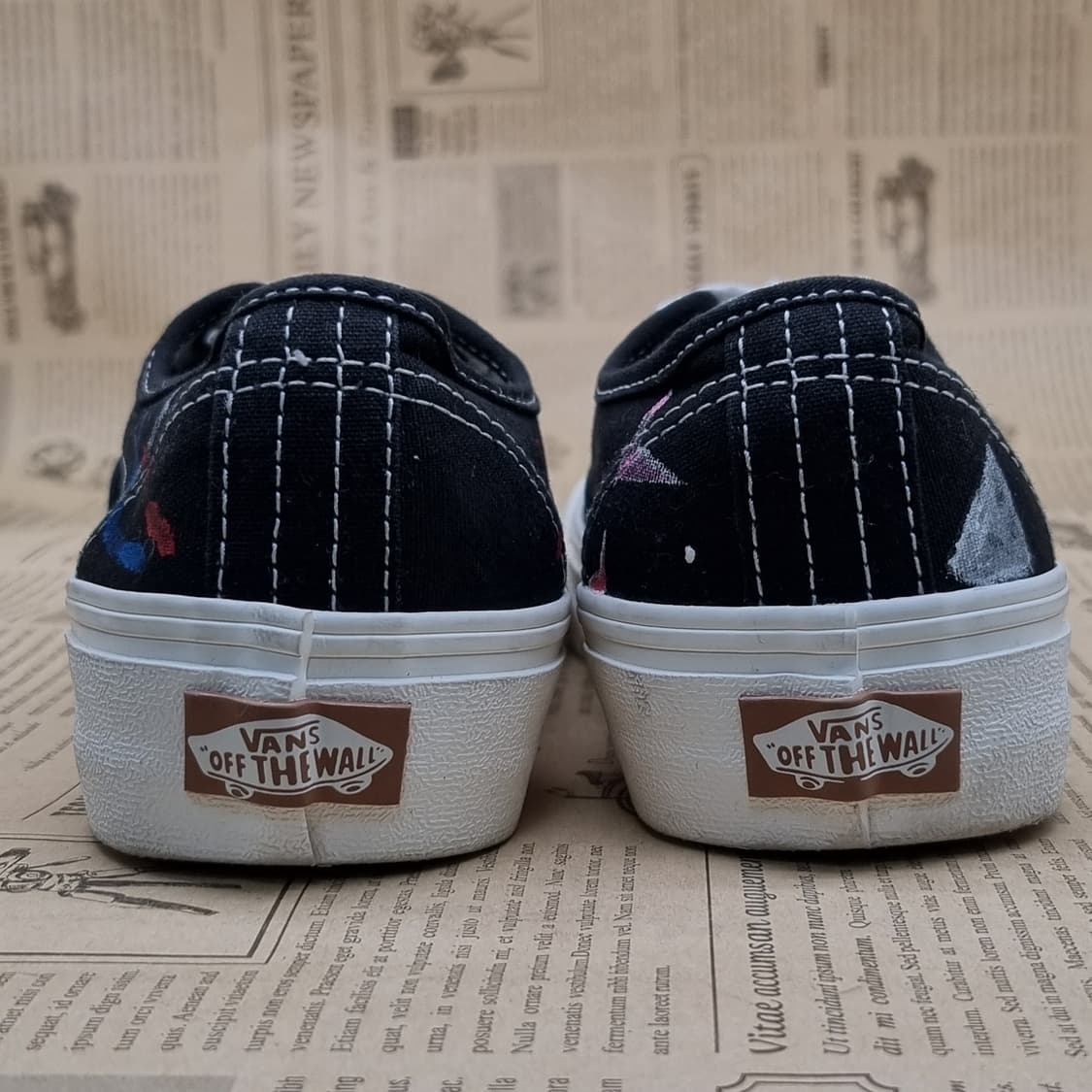 반스 vr3 쿠시 여성스니커즈220 상품이미지4