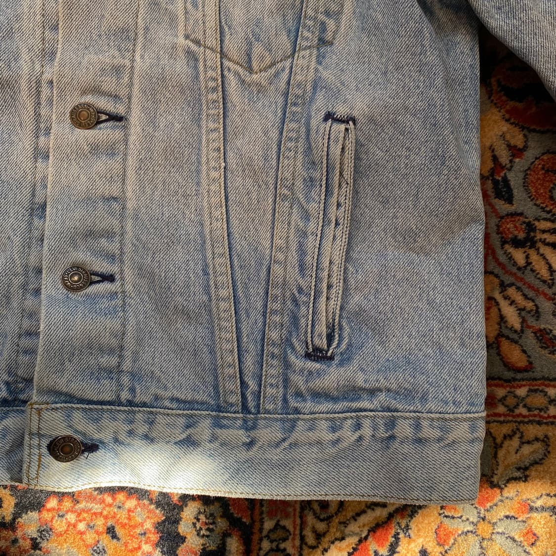 🌊90s USA Levis  70506 3rd trucker 상품이미지5