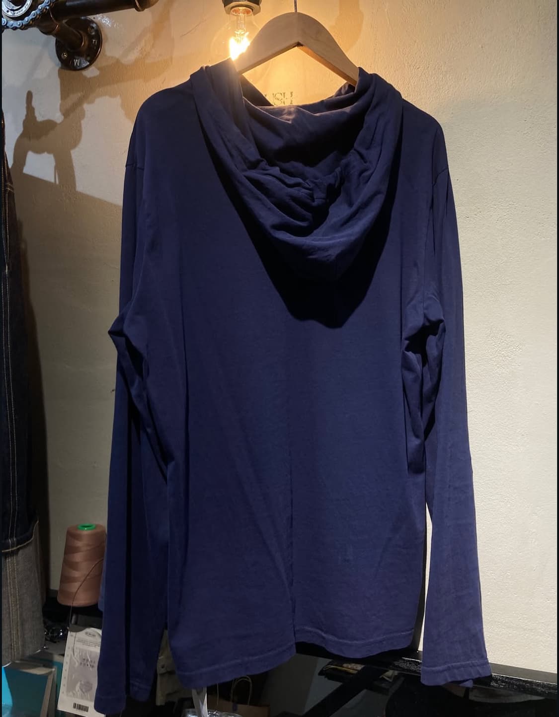 폴로 슬림 네이비 후드 상품이미지3