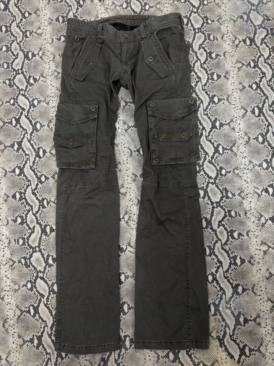 [Nicole Club For Men] Grunge Cargo Khaki 상품이미지4