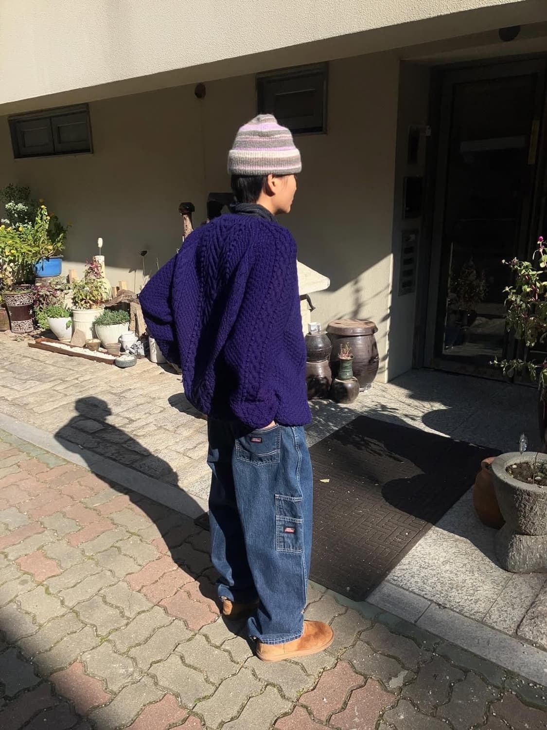 vtg handmade sweater  상품이미지7