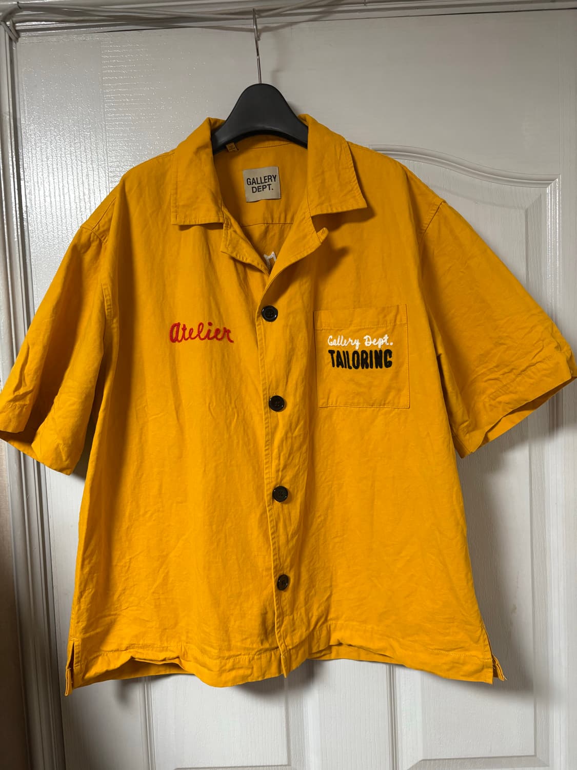 갤러리 디파트먼트 아뜰리에 파커 반팔 셔츠 L 상품이미지1