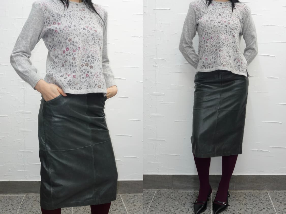 Floral mist knit 상품이미지1