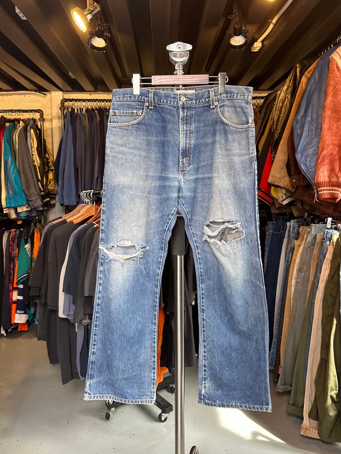 리바이스517 부츠컷 데님 팬츠 36x30 상품이미지1