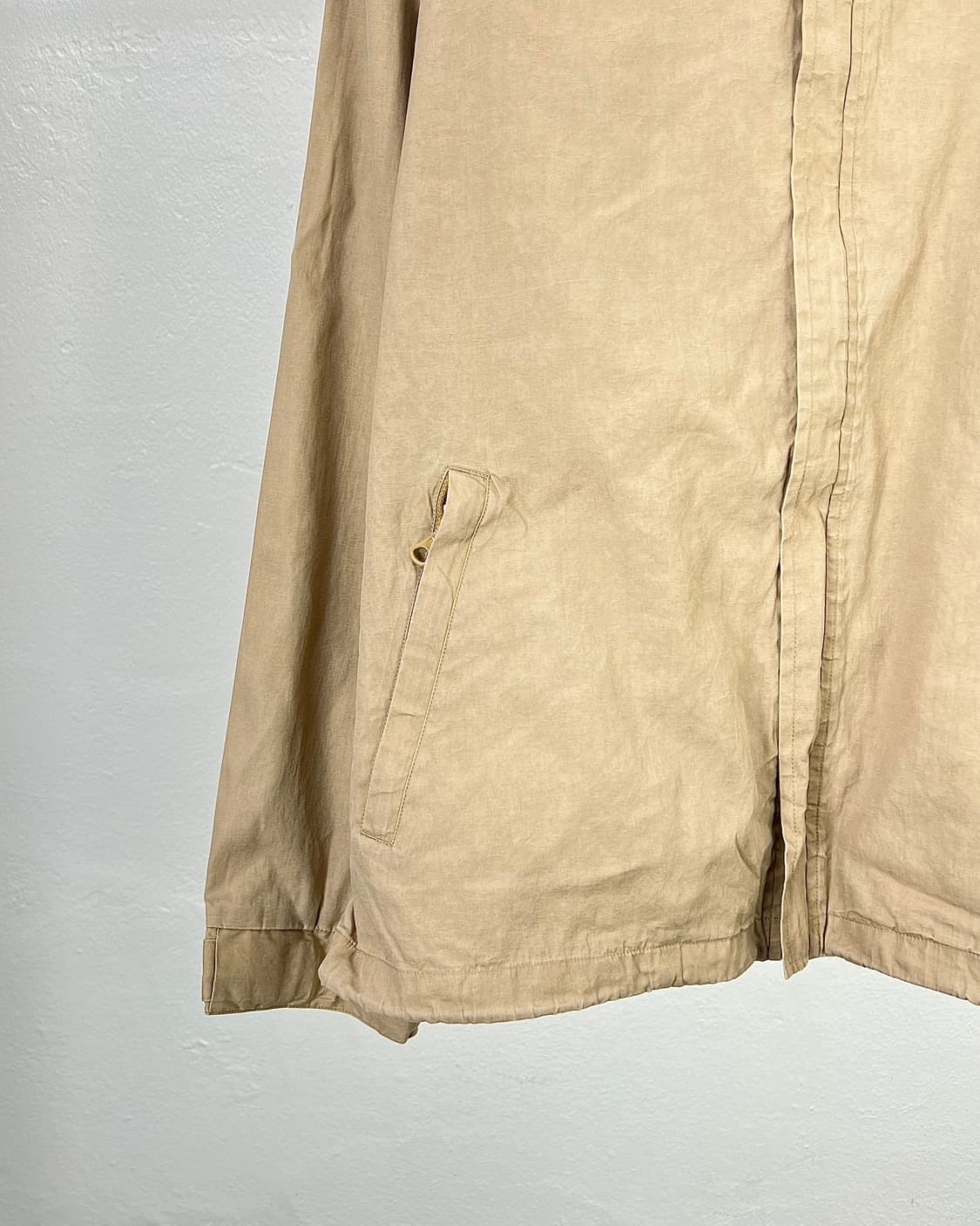 폴로 랄프로렌 베이지 헤링턴 코튼 쉘 워크 자켓 상품이미지4