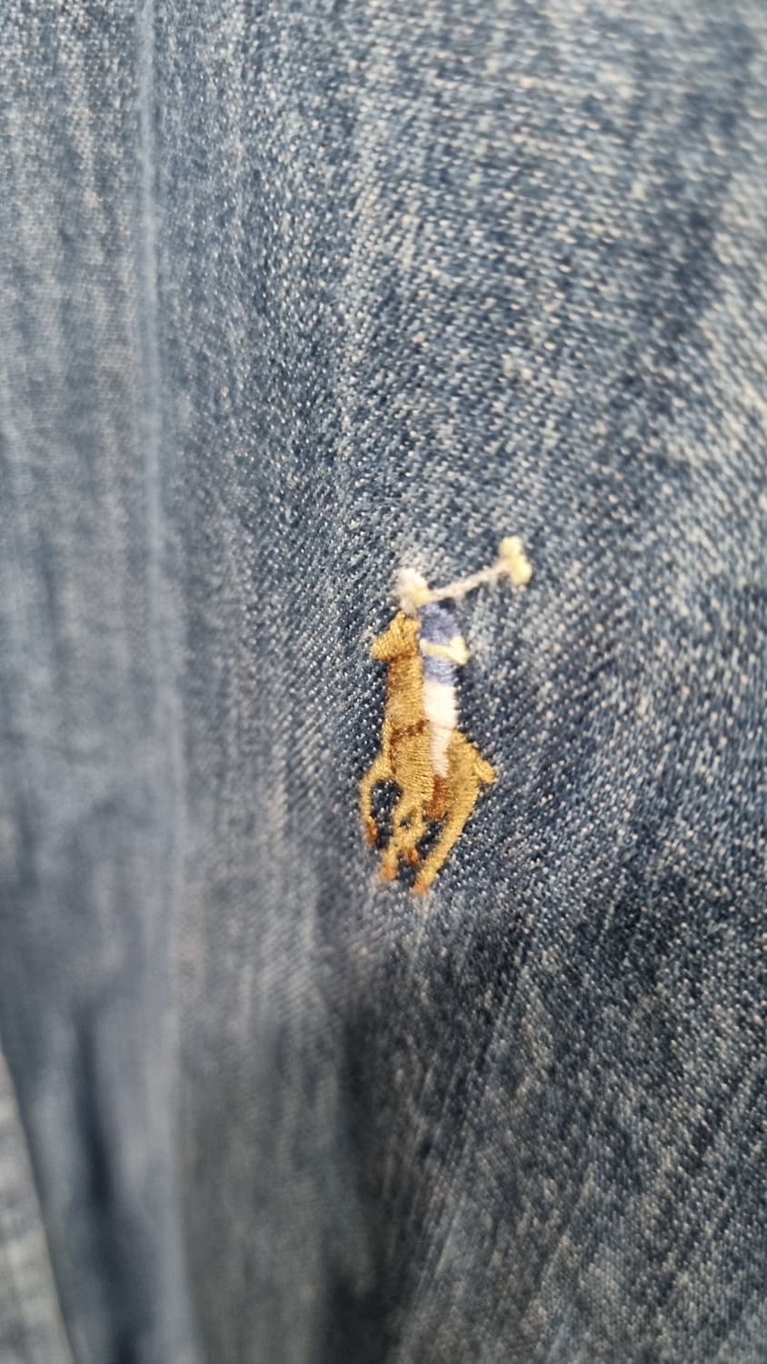 Polo Ralph Lauren 남성 100~105  클래식핏 데님셔츠 상품이미지3