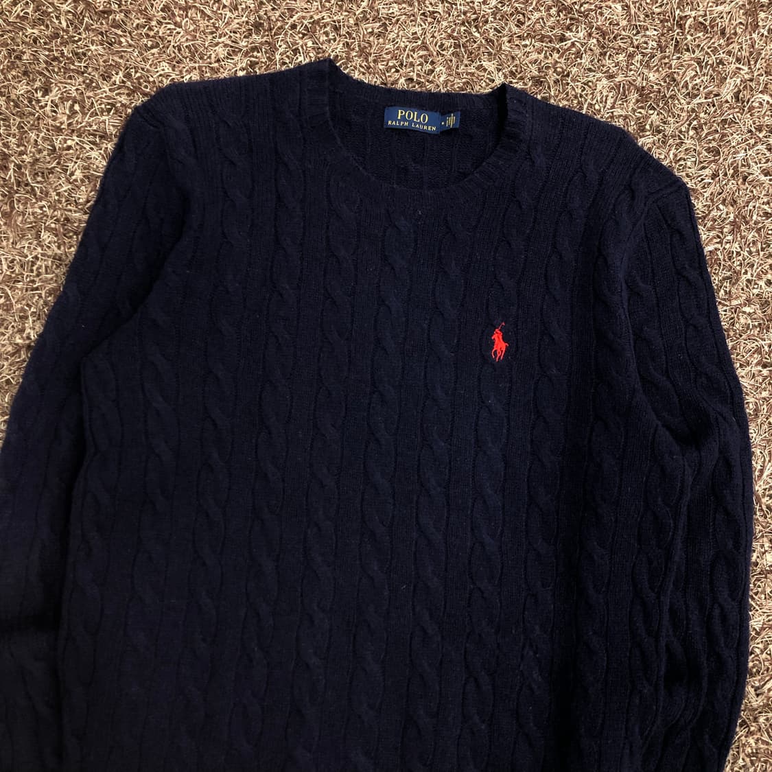 폴로 랄프로렌 케이블 니트 상품이미지3