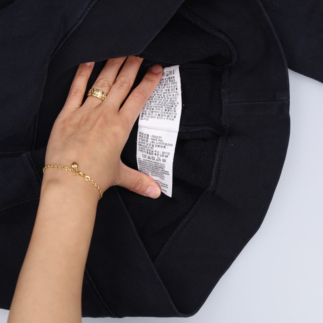 L 나이키 스우시 맨투맨 0428H 상품이미지5