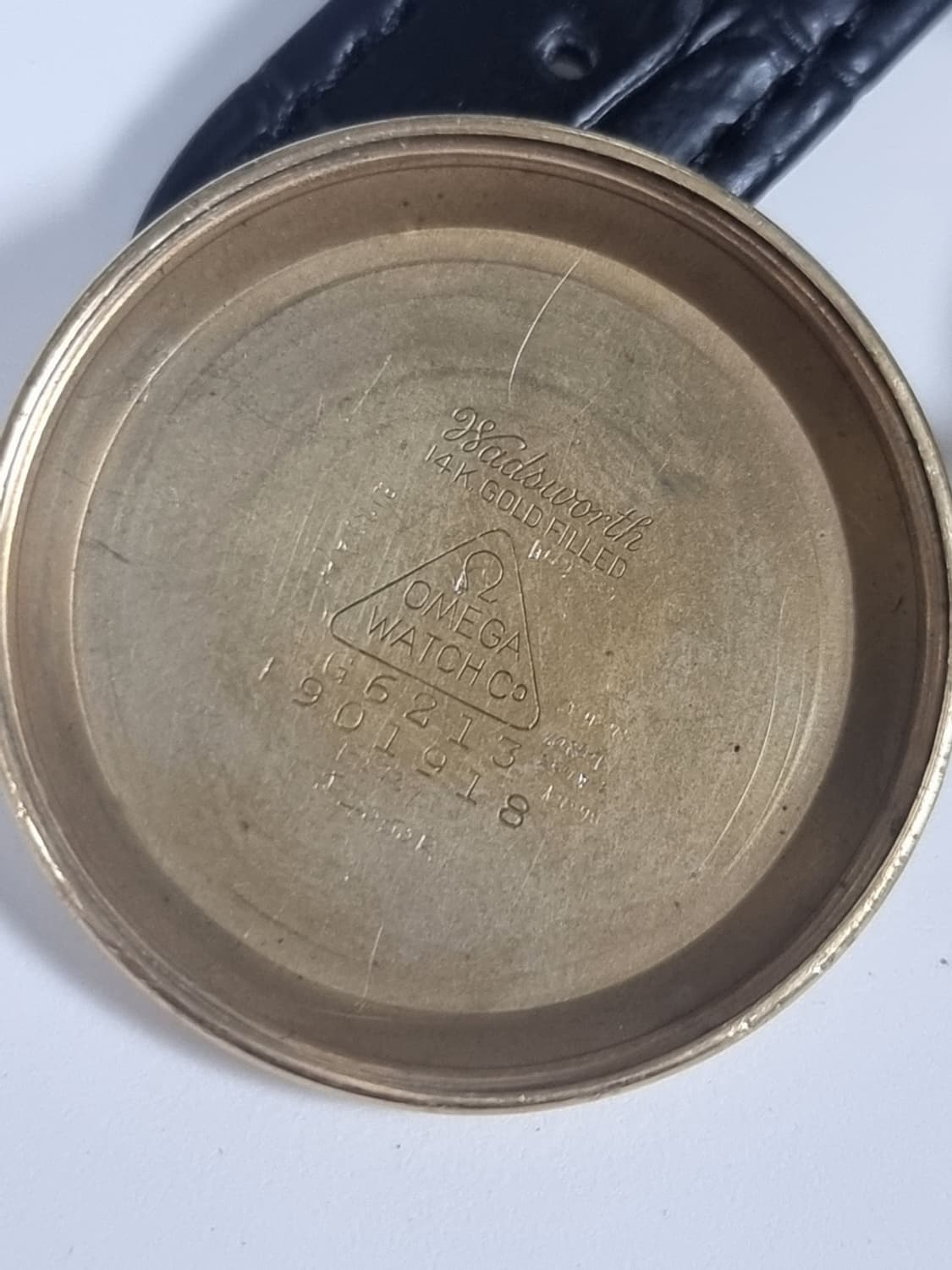 OMEGA 정품 오메가 시마스터 골드캡 1947년 33미리 자동 상품이미지7