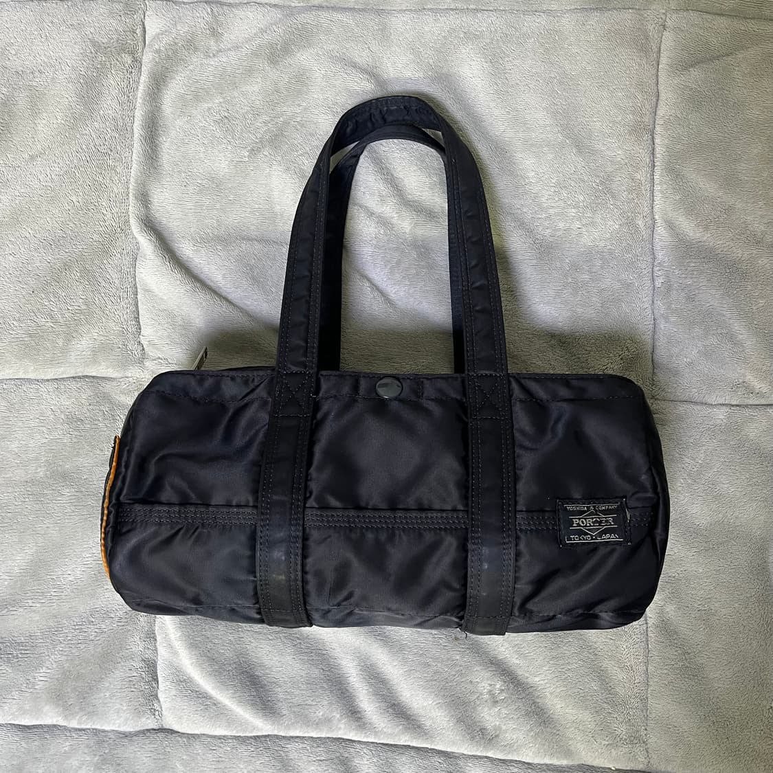 (신형)Porter 요시다 포터 탱커 보스턴 더플백 s 블랙 상품이미지1