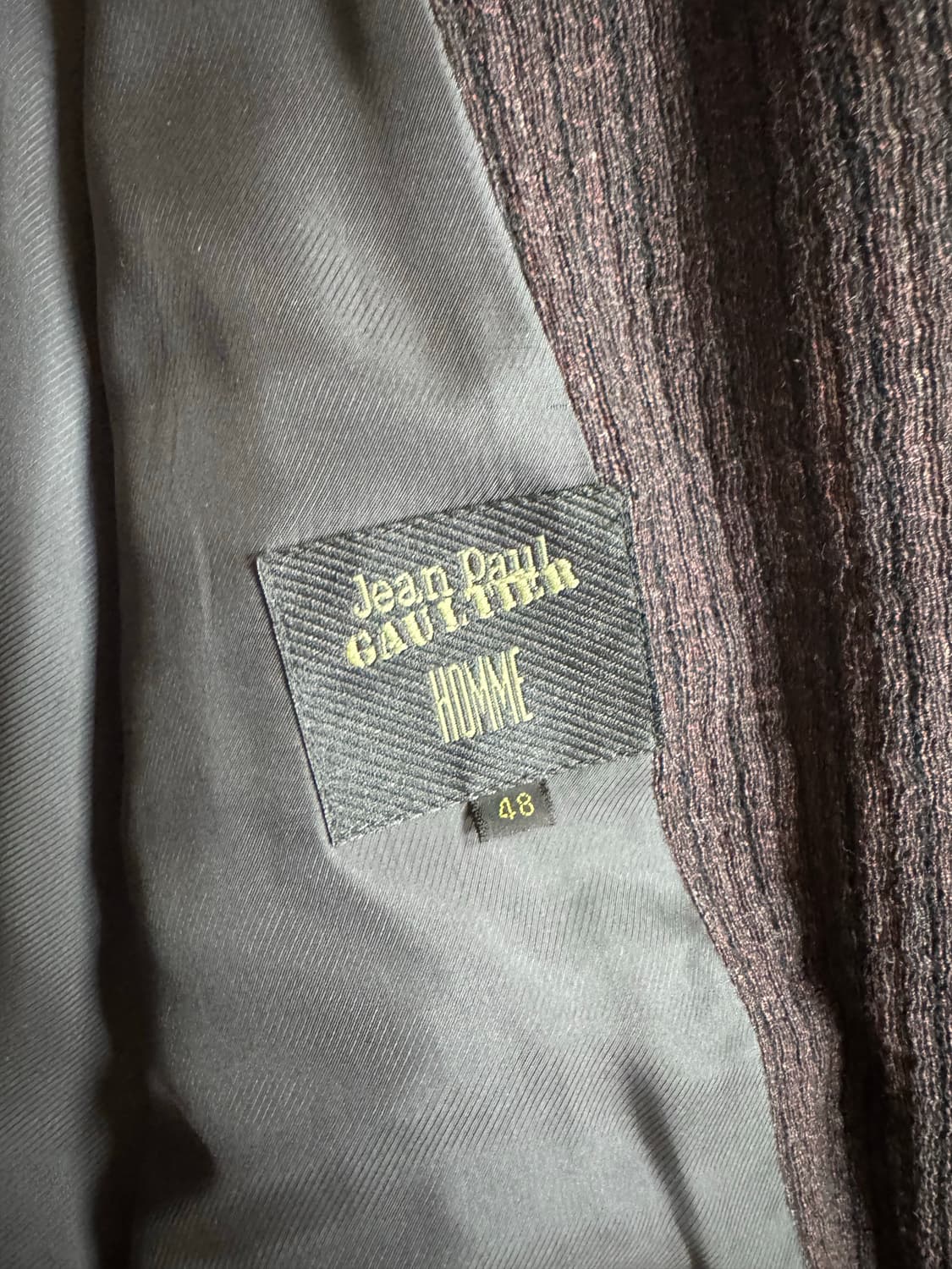 장 폴 고티에 made in japan 셋업 수트 상품이미지4