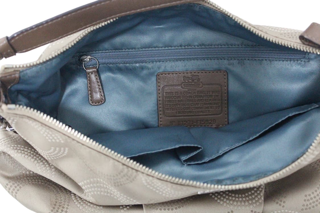2000s Y2K COACH 코치 호보백 상품이미지8