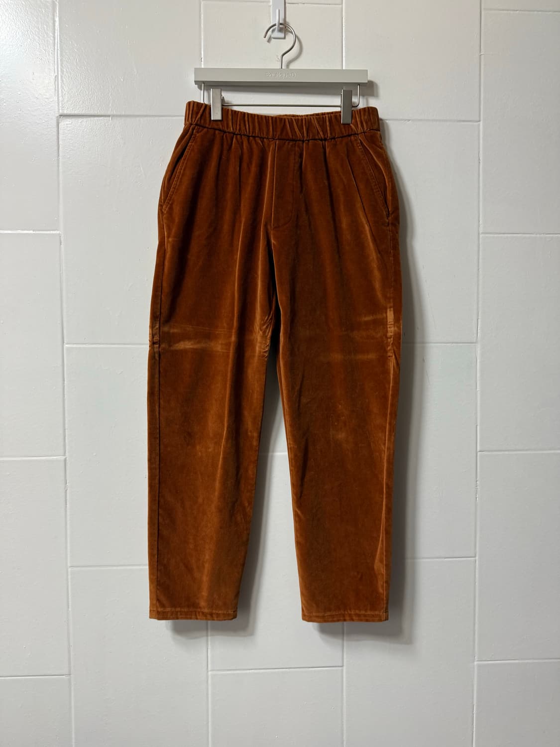 바레나 벨루어 팬츠 상품이미지1