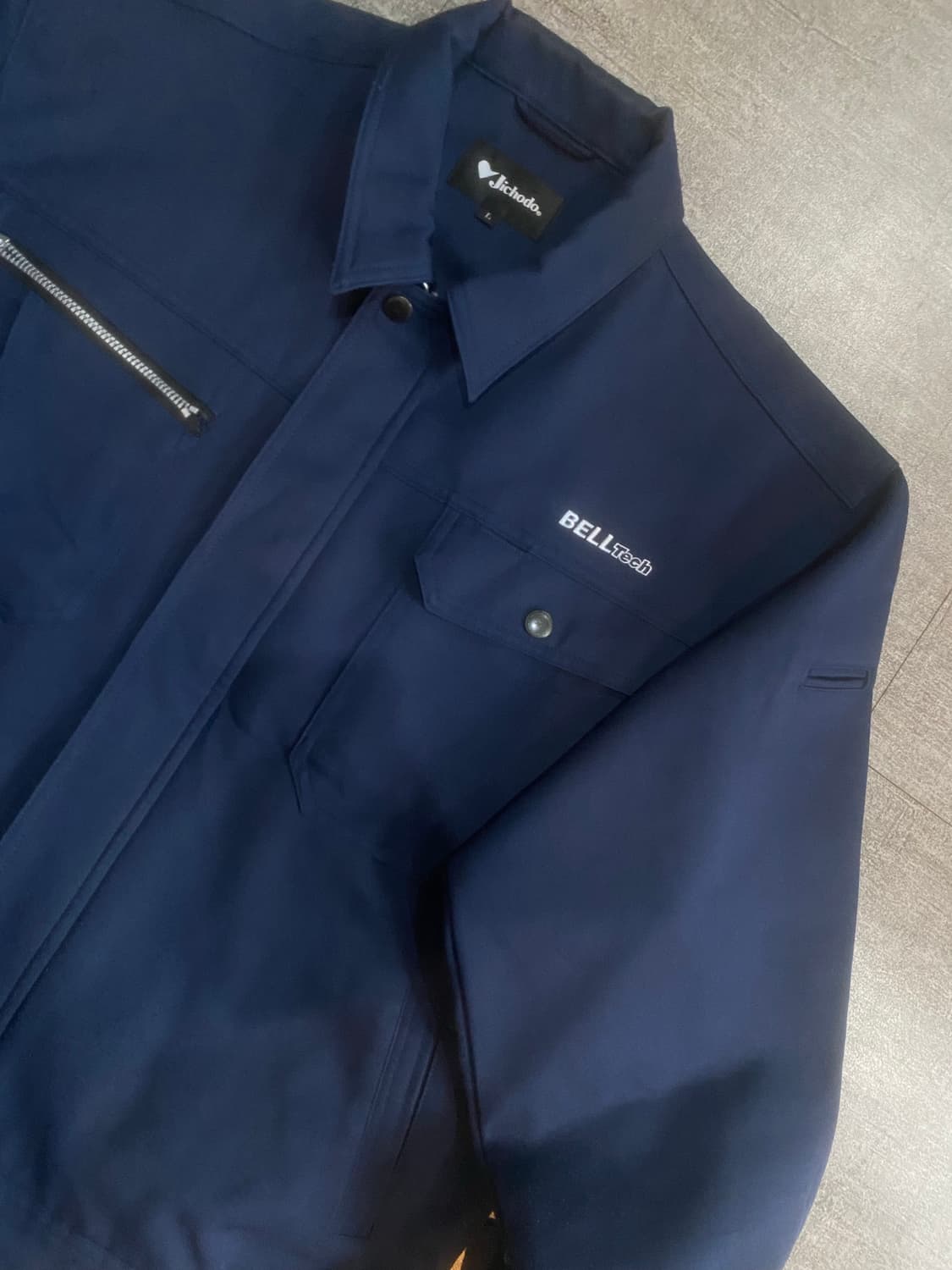 일본빈티지 Jichodo 올드스쿨아메카지스트릿 워크자켓 상품이미지2