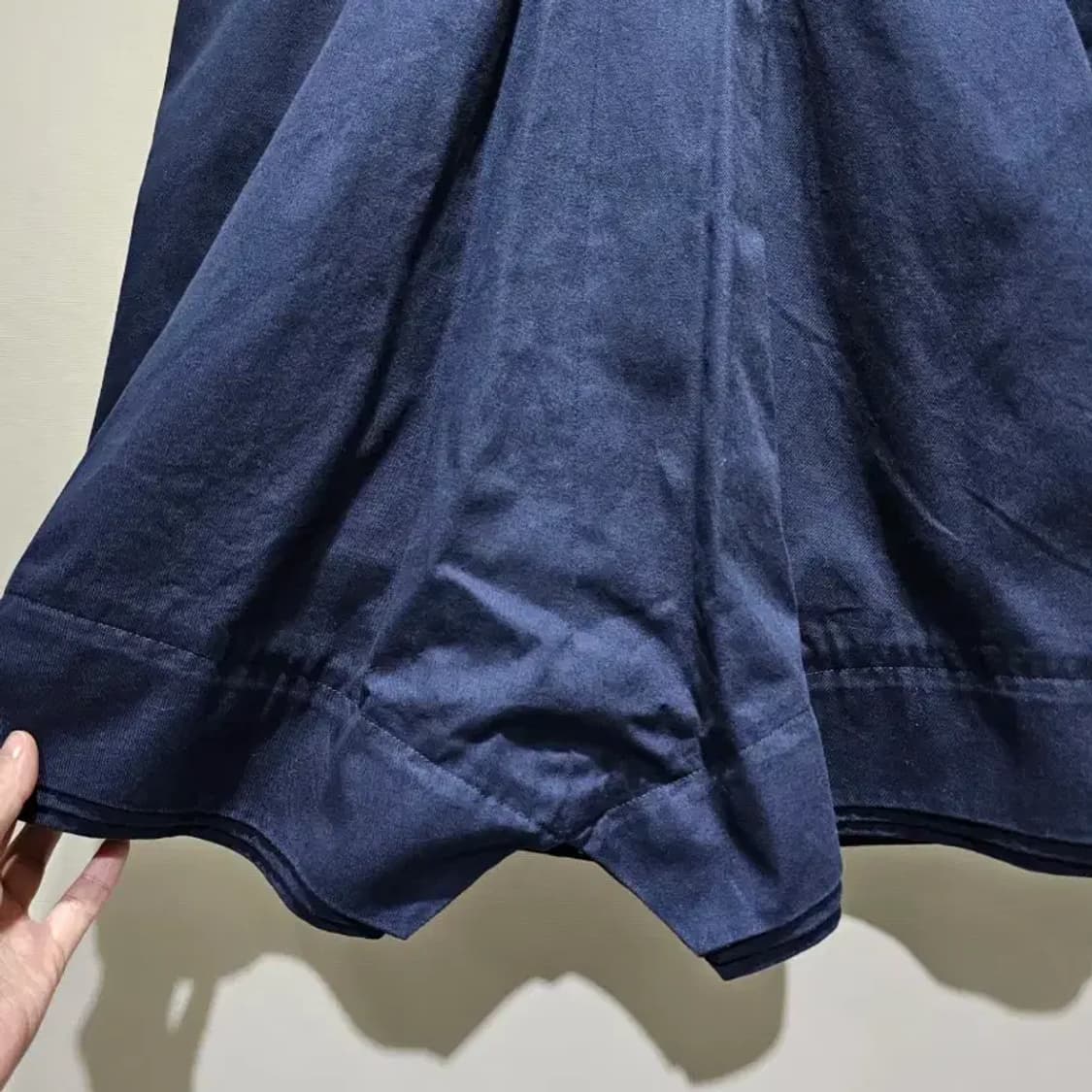 구호(KUHO) 네이비 롱 베스트 ~55반 상품이미지8