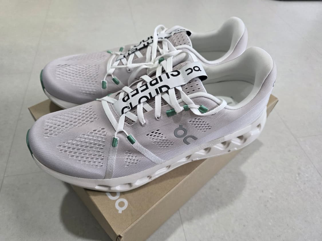 [새상품] 온러닝 러닝화 클라우드 서퍼 295 상품이미지1