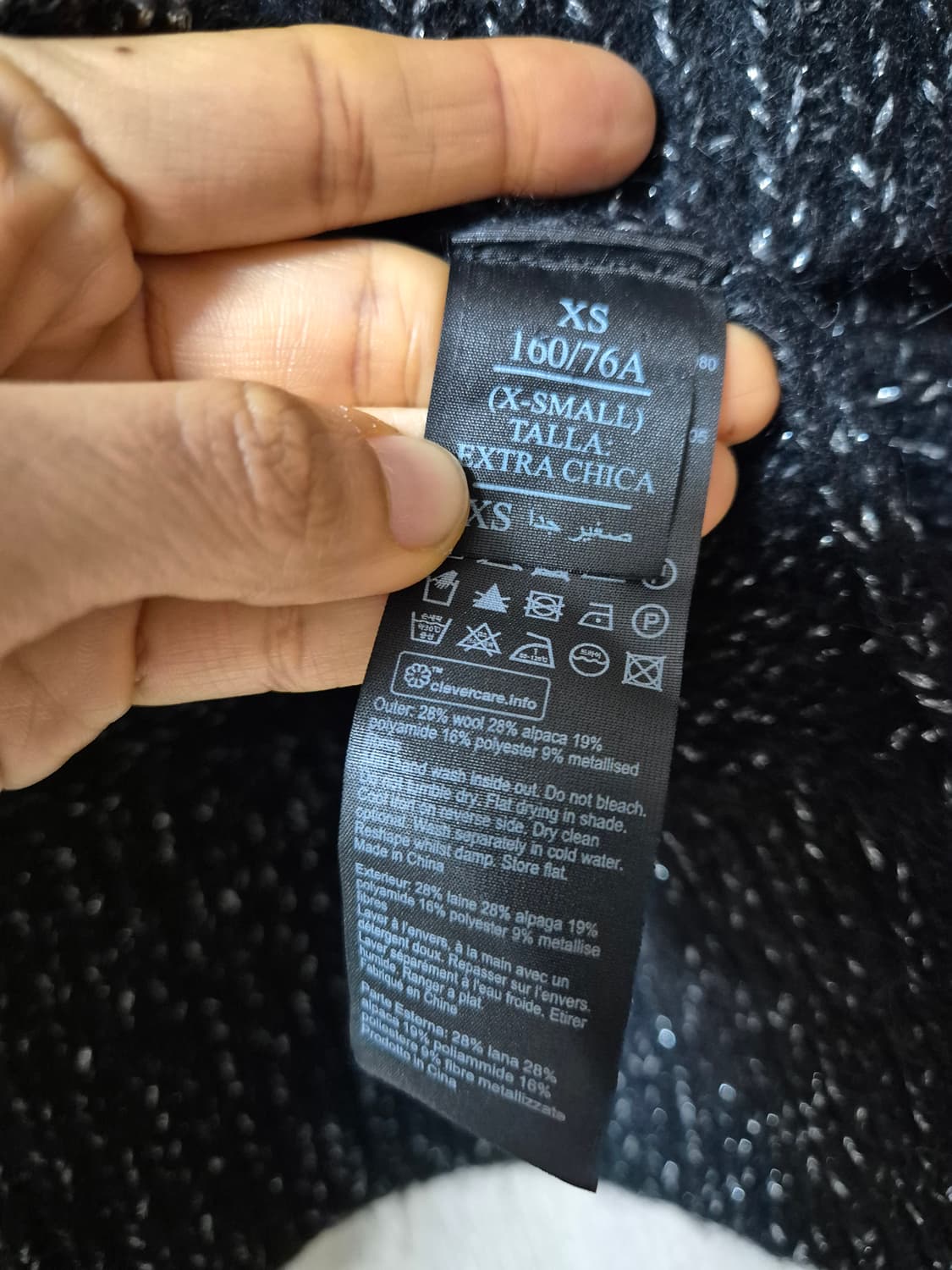 (22년) 올세인츠 크롭 니트 펄니트 스웨터 xs 상품이미지7