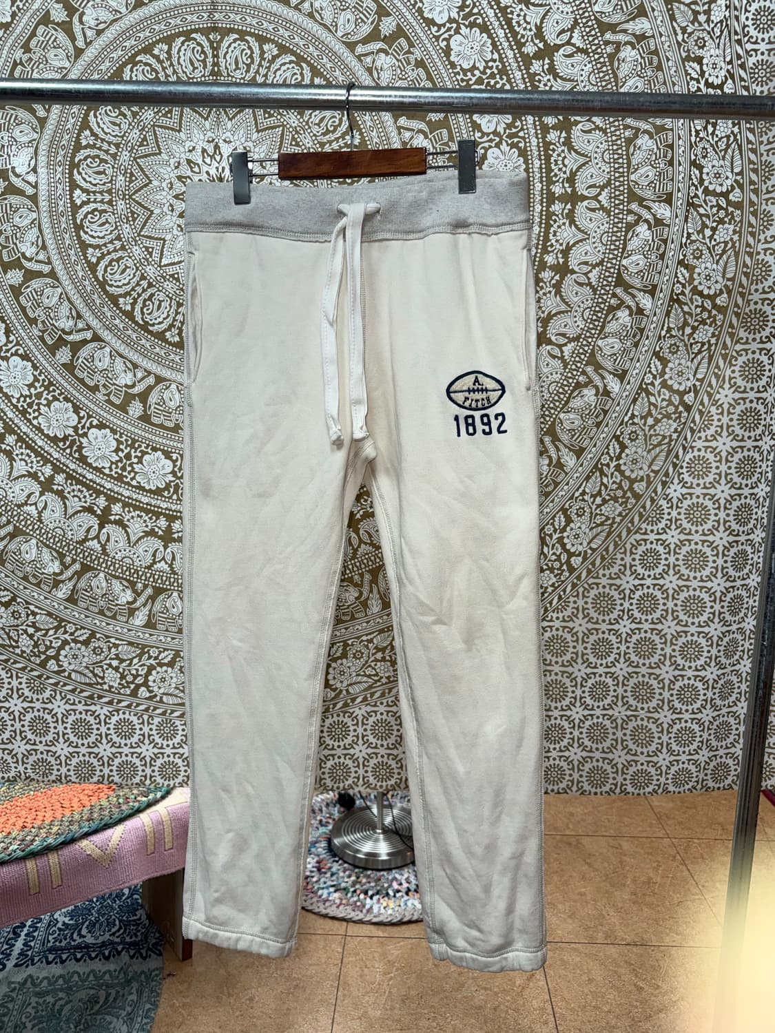 아베크롬비 기모 밴딩 조거팬츠  상품이미지3