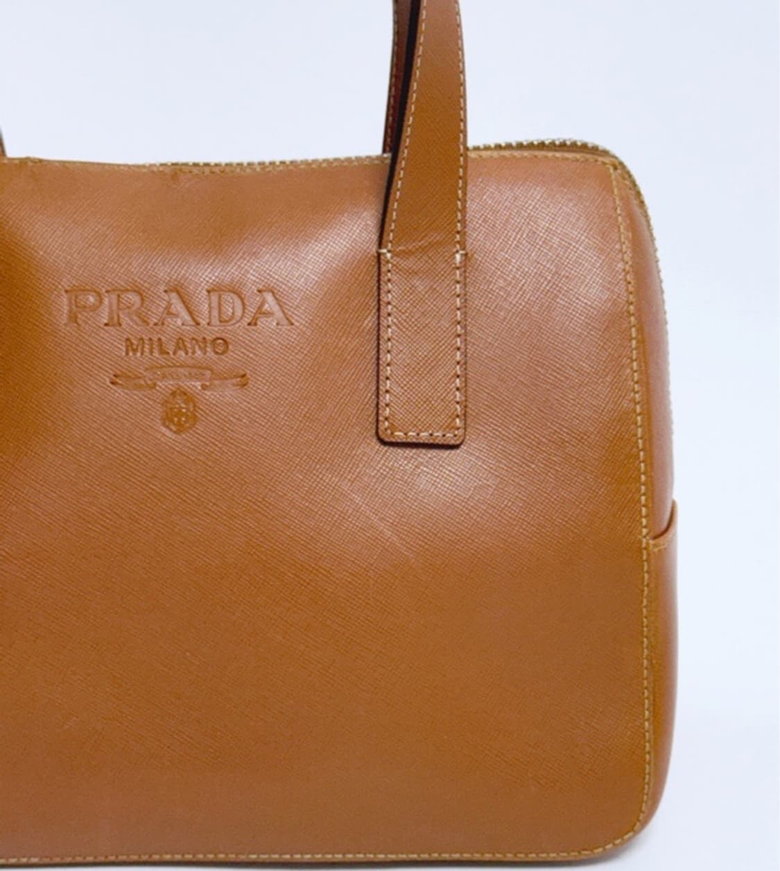 프라다 레더 토트백 상품이미지6