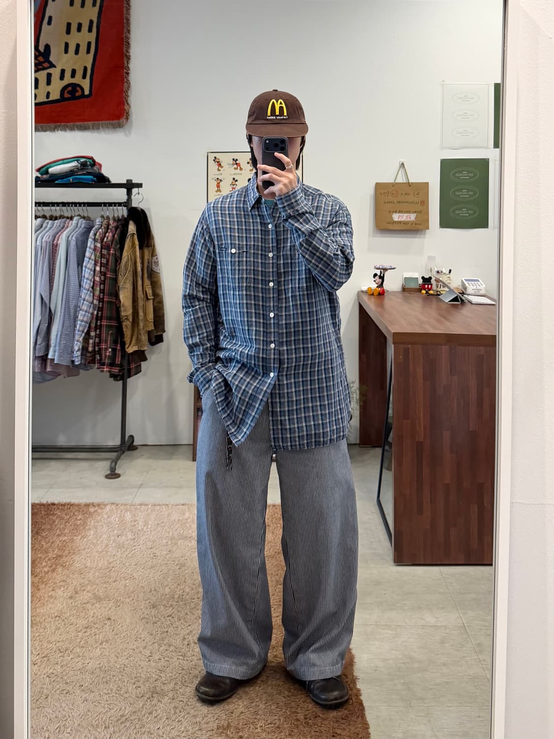 Polo ralph lauren 폴로 랄프로렌 마드라스 체크 린넨 셔츠 상품이미지2