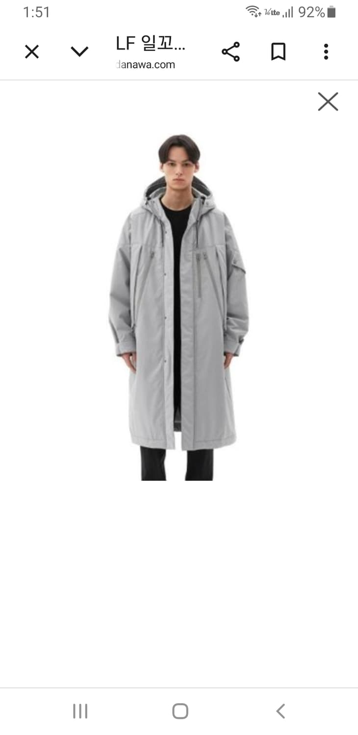 [100/22년] 일꼬르소 롱 쉘파카 상품이미지3