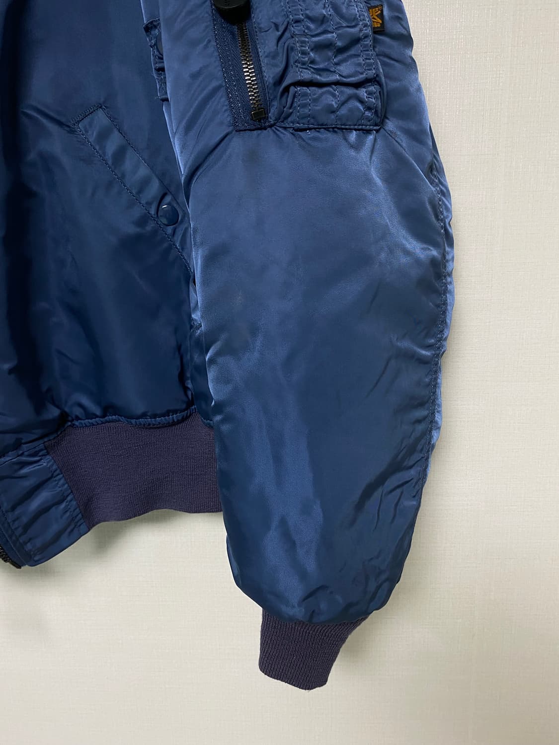 ALPHA INDUSTRIES VINTAGE MA-1 JACKET 상품이미지10