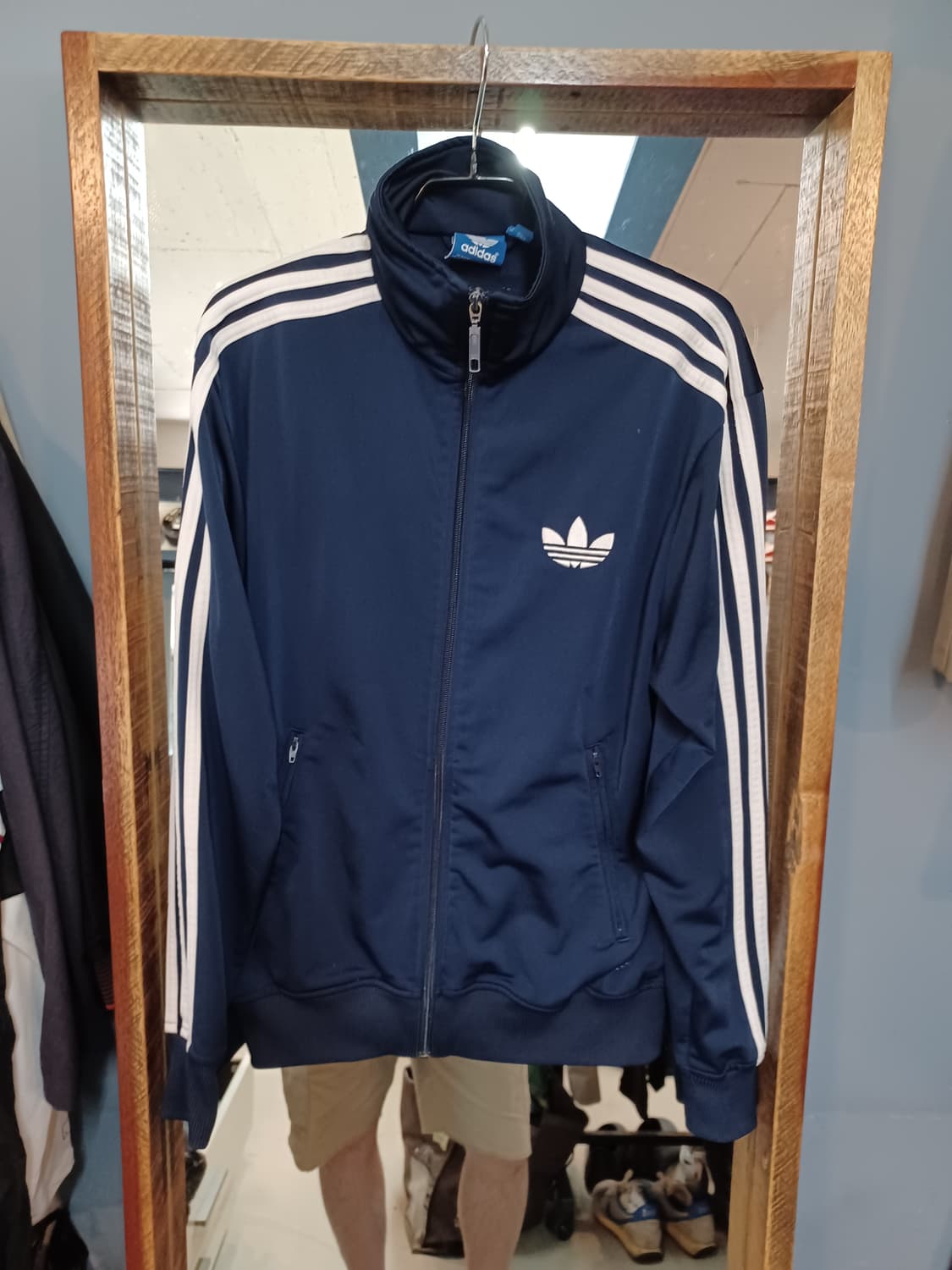 아디다스 파이어버드 트랙탑 져지 네이비 90 상품이미지1