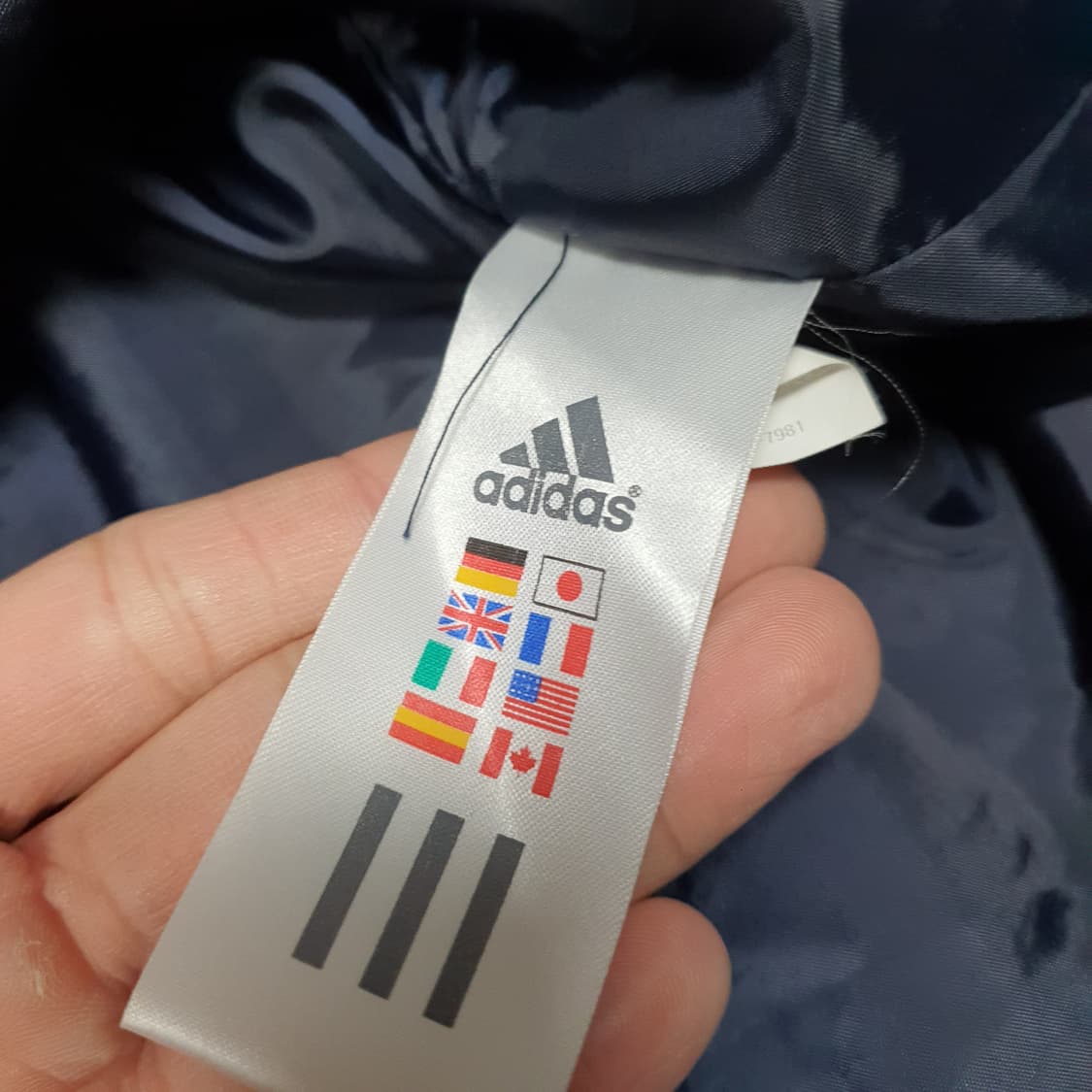 ✨ (바배) 아디다스 배색 바람막이 상품이미지4
