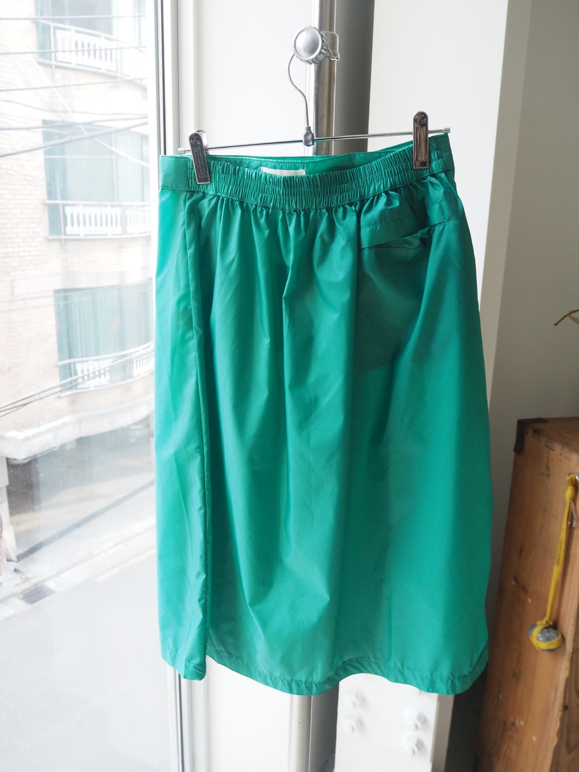 1990's BALENCIAGA SPORTS nylon skirt  상품이미지4