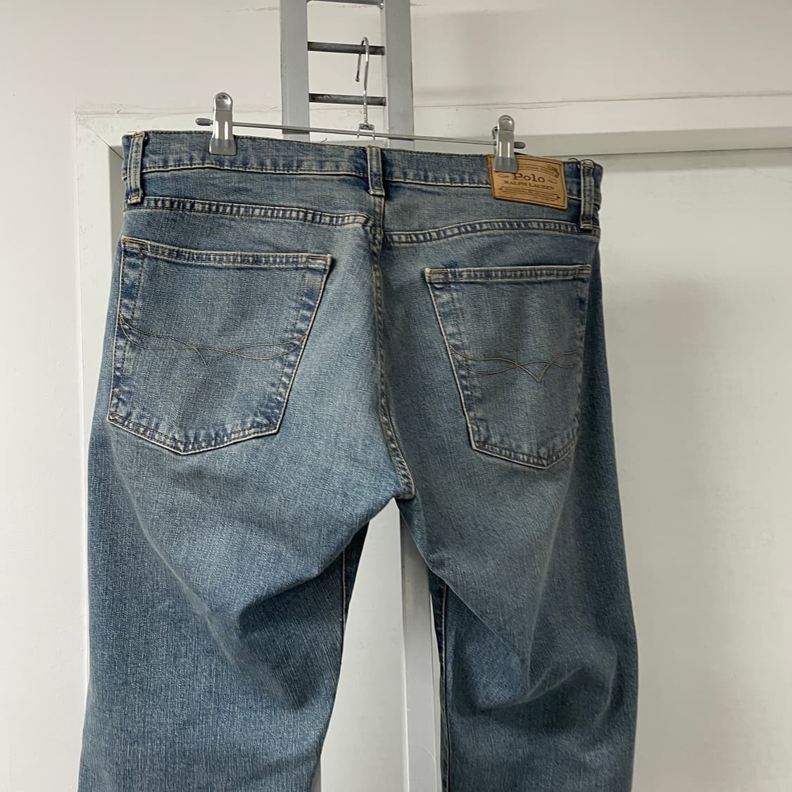 폴로 랄프로렌 QR 데님 팬츠 34/32 상품이미지2