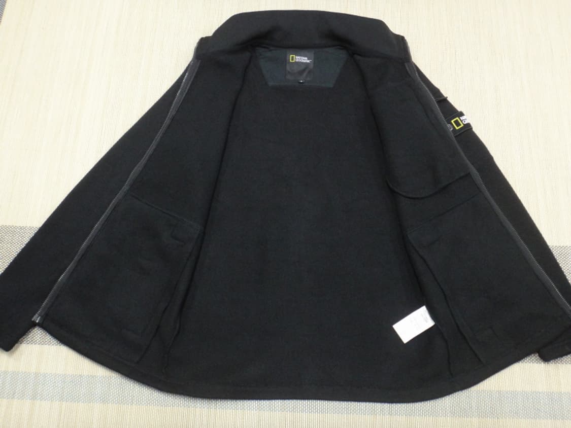 (M/95) 내셔널지오그래픽 몬타나 유니 니트 풀 집업 상품이미지6