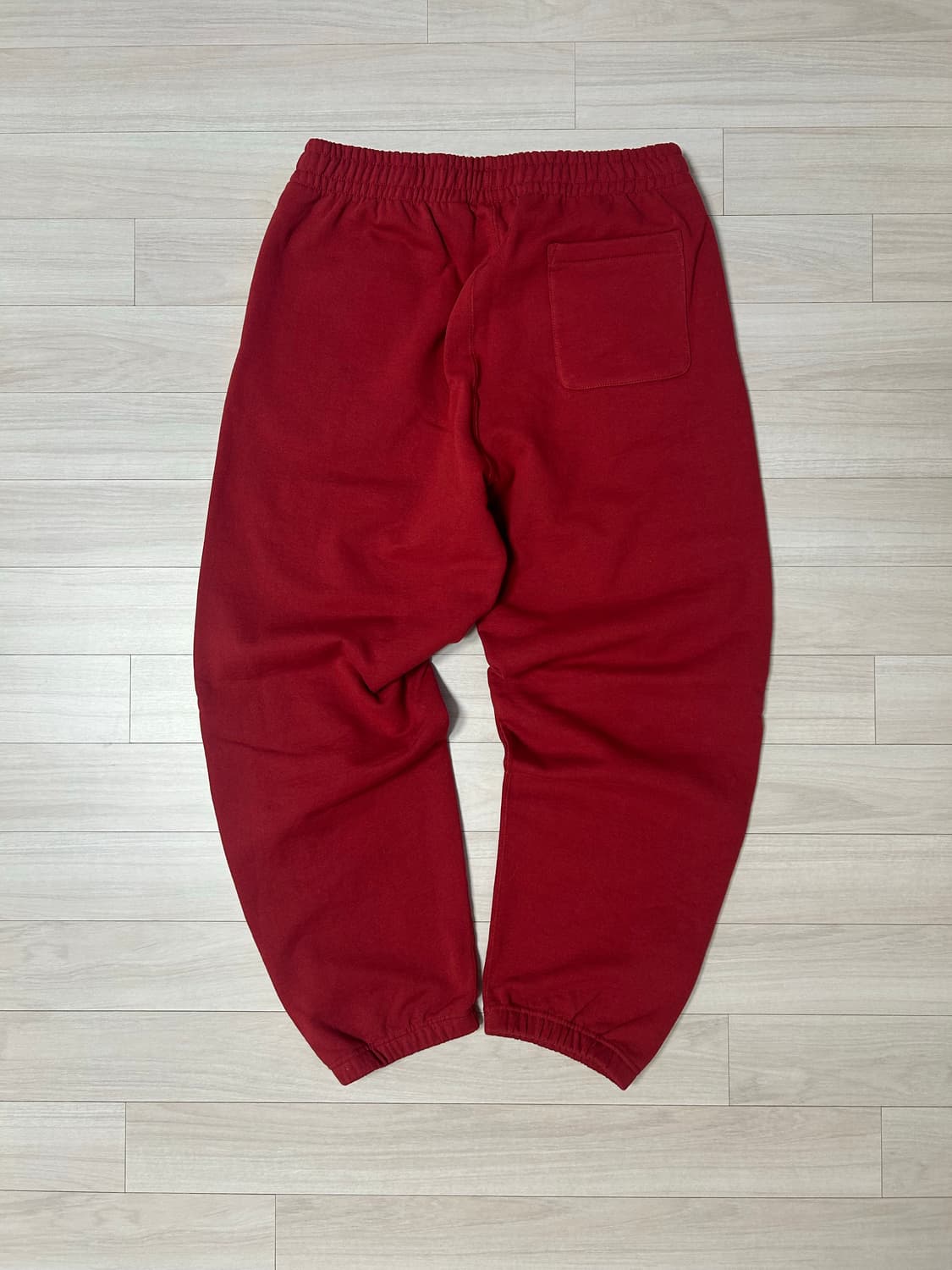 (M) 슈프림 사틴 아플리케 스웻팬츠 - 25fw 상품이미지2