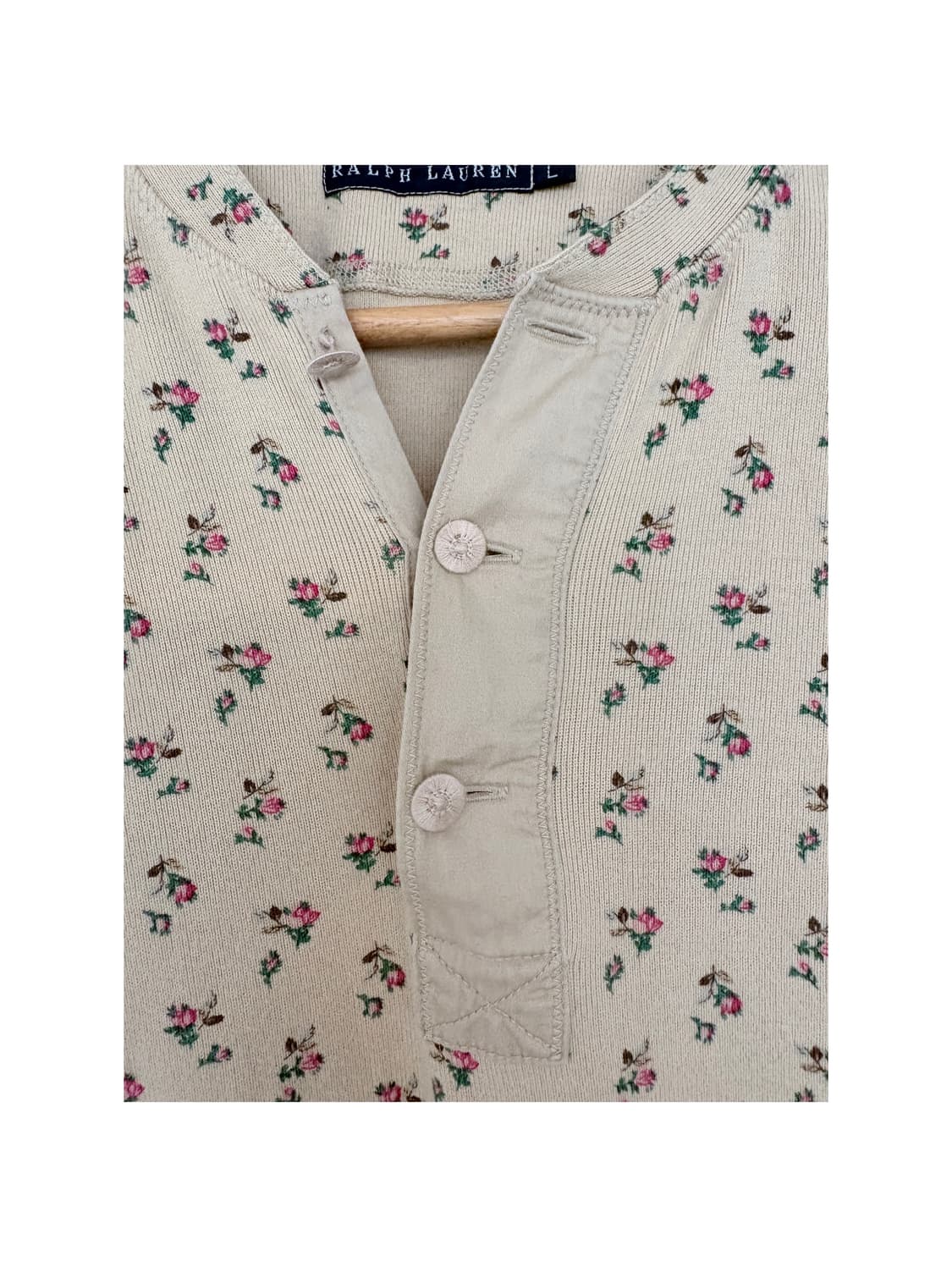 랄프로렌 플라워 빈티지 탑 상품이미지8