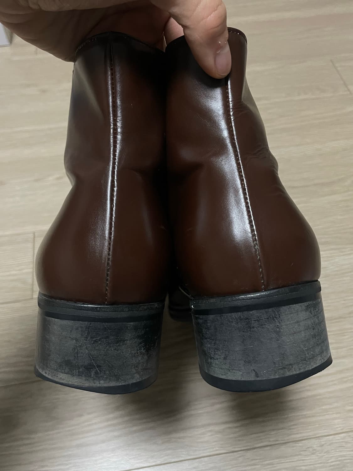 버츄오소타우 클래식 웨스턴부츠 상품이미지5