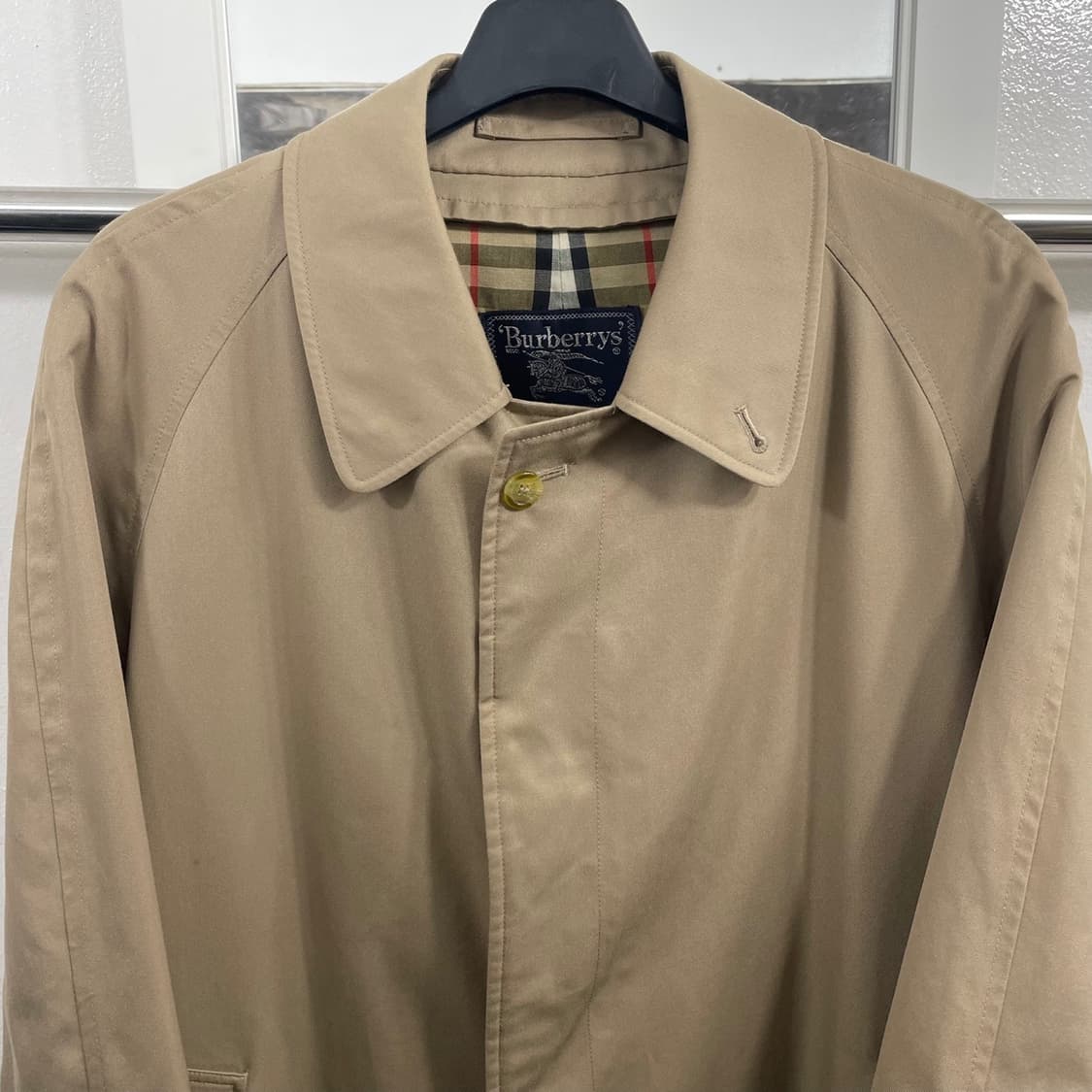 L 버버리 싱글 트렌치 롱코트 상품이미지1