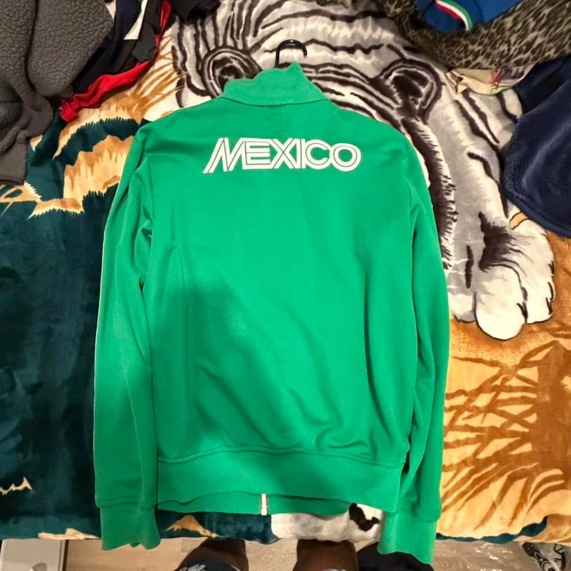 대장급 아디다스 1986년 멕시코 월드컵 국대 트랙탑 져지 상품이미지3