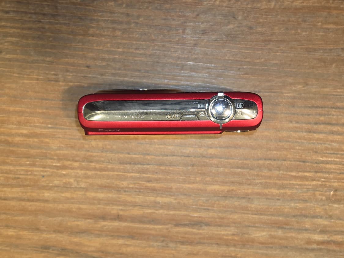 희귀 컬러!! 카시오 엑실림 z200 빈티지 디카[작례O/정품배터리] 상품이미지7